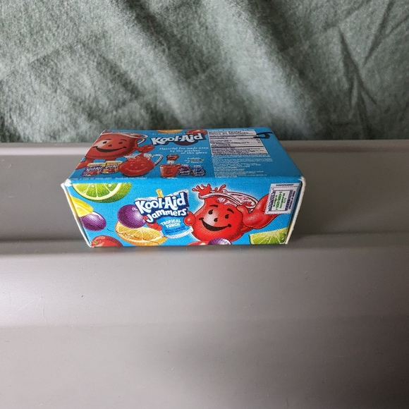 mini Brands Kool-aid Jammer Tropical Punch Zuru Single Box Toy Blue Juice J Mark - Picture 5 of 11